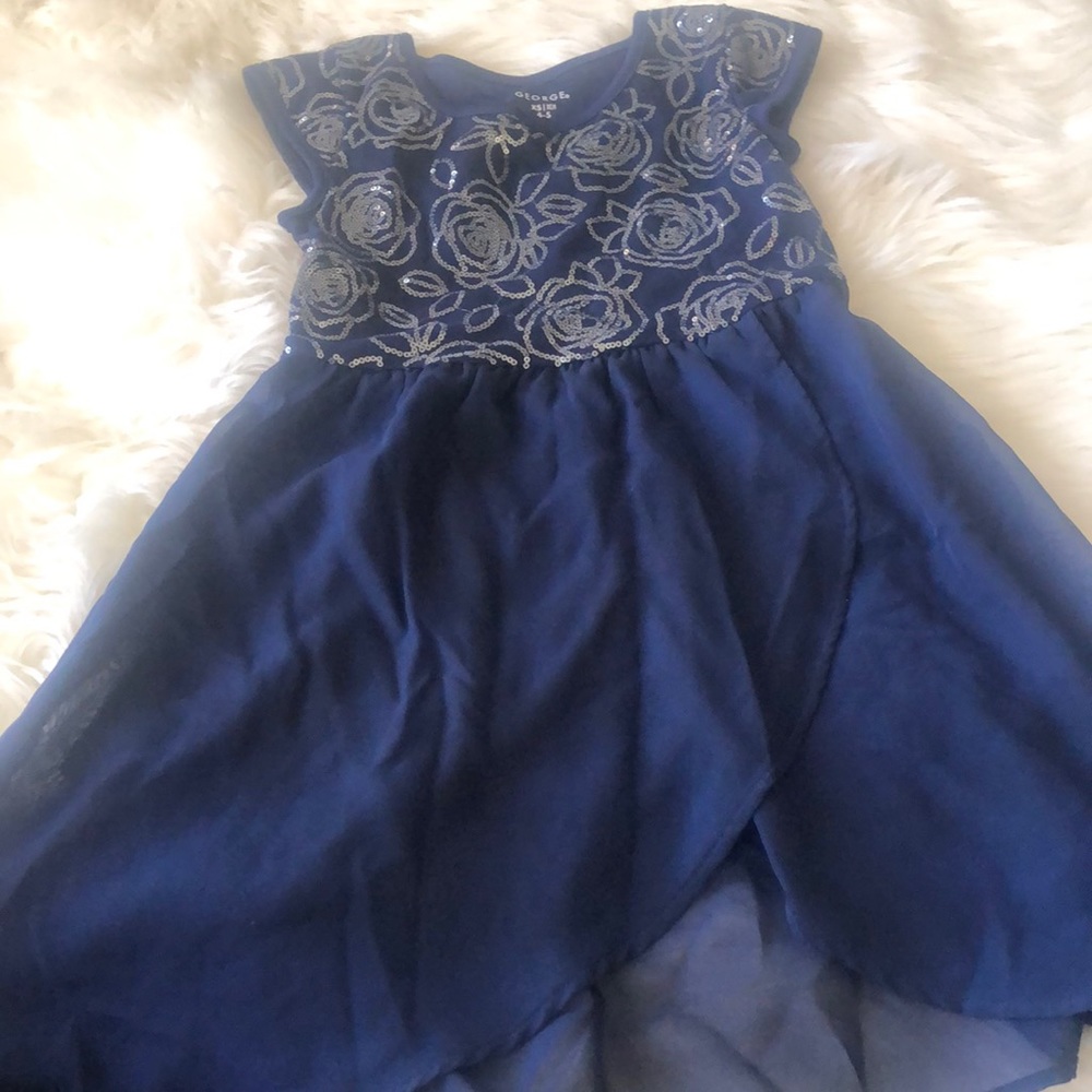 Hi low girls dress